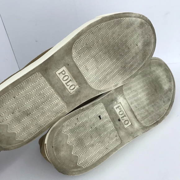 Polo Ralph Lauren Joplin Chukka Sneaker Suede - 11 - Picture 7 of 8